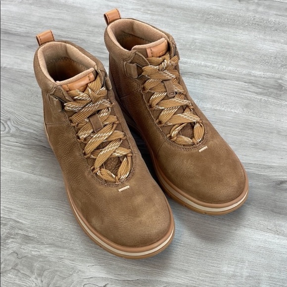 🌿UGG🌿 W LAKESIDER ANKLE BOOTS - Picture 4 of 16